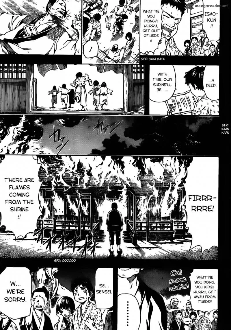 Gintama Chapter 483 page 3