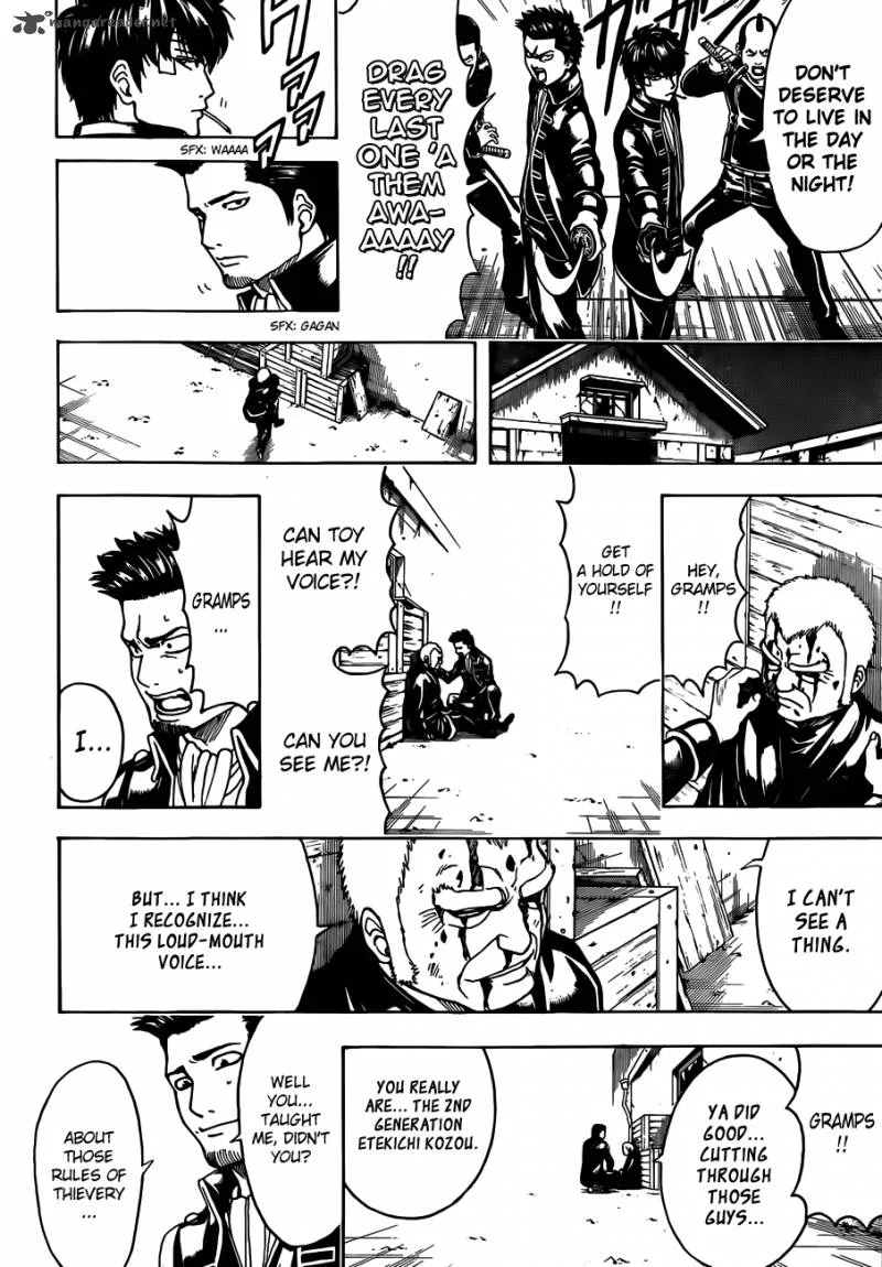 Gintama Chapter 483 page 14