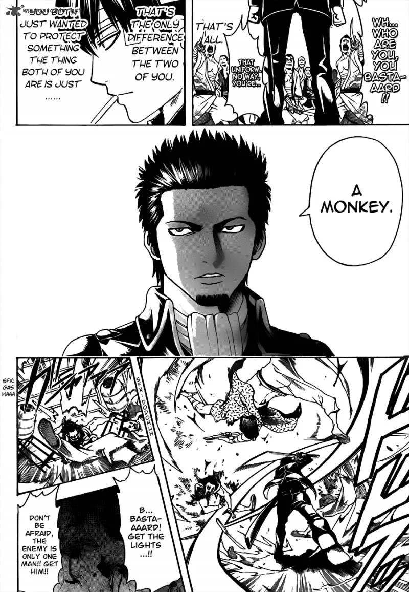 Gintama Chapter 483 page 12