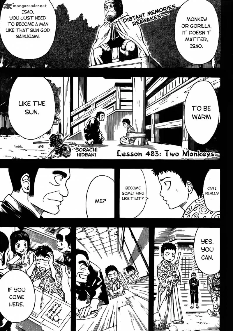 Gintama Chapter 483 page 1