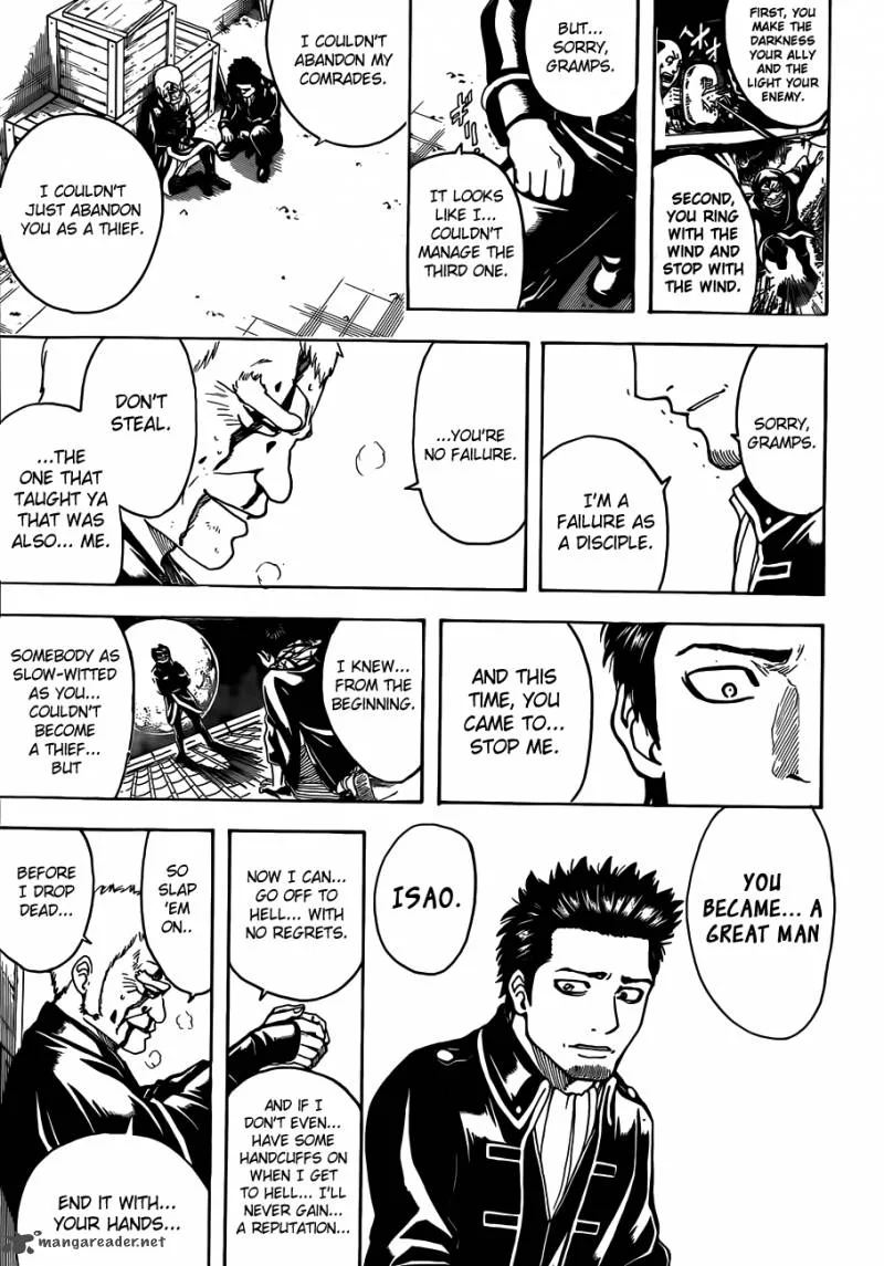 Gintama Chapter 483 page 15