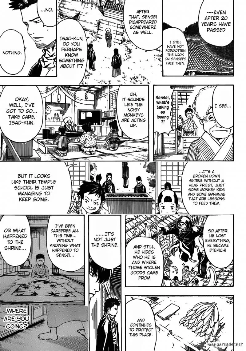 Gintama Chapter 483 page 5