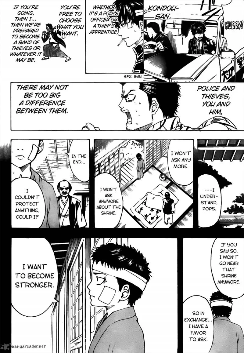 Gintama Chapter 483 page 10