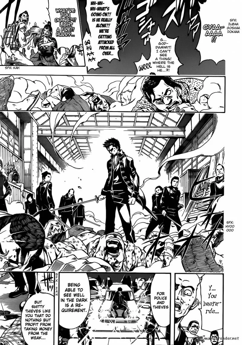 Gintama Chapter 483 page 13