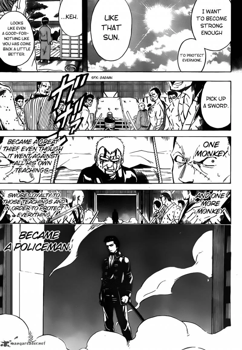 Gintama Chapter 483 page 11
