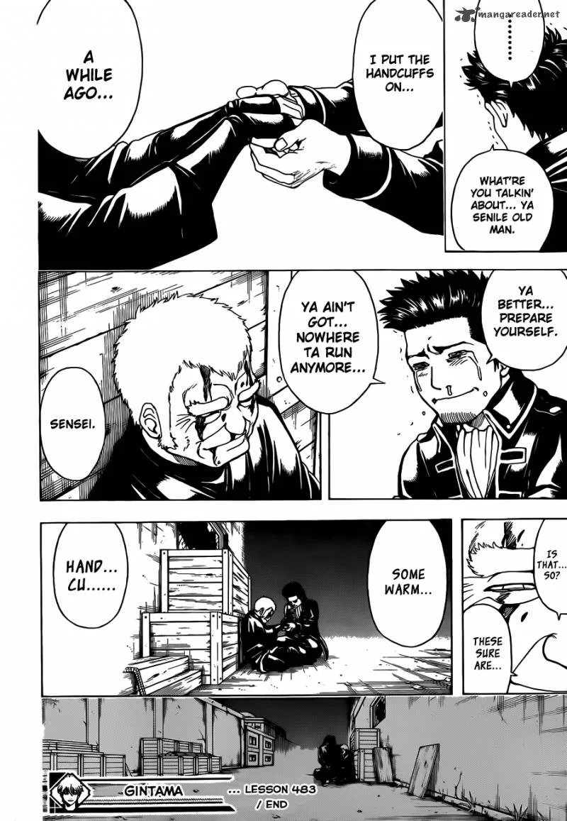 Gintama Chapter 483 page 16