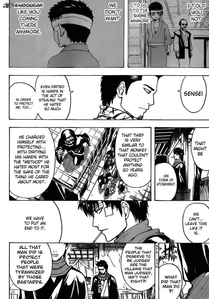 Gintama Chapter 483 page 6