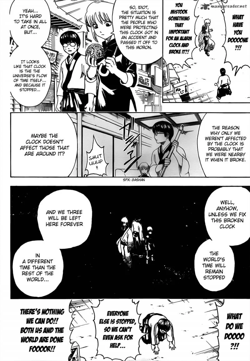 Gintama Chapter 484 page 8
