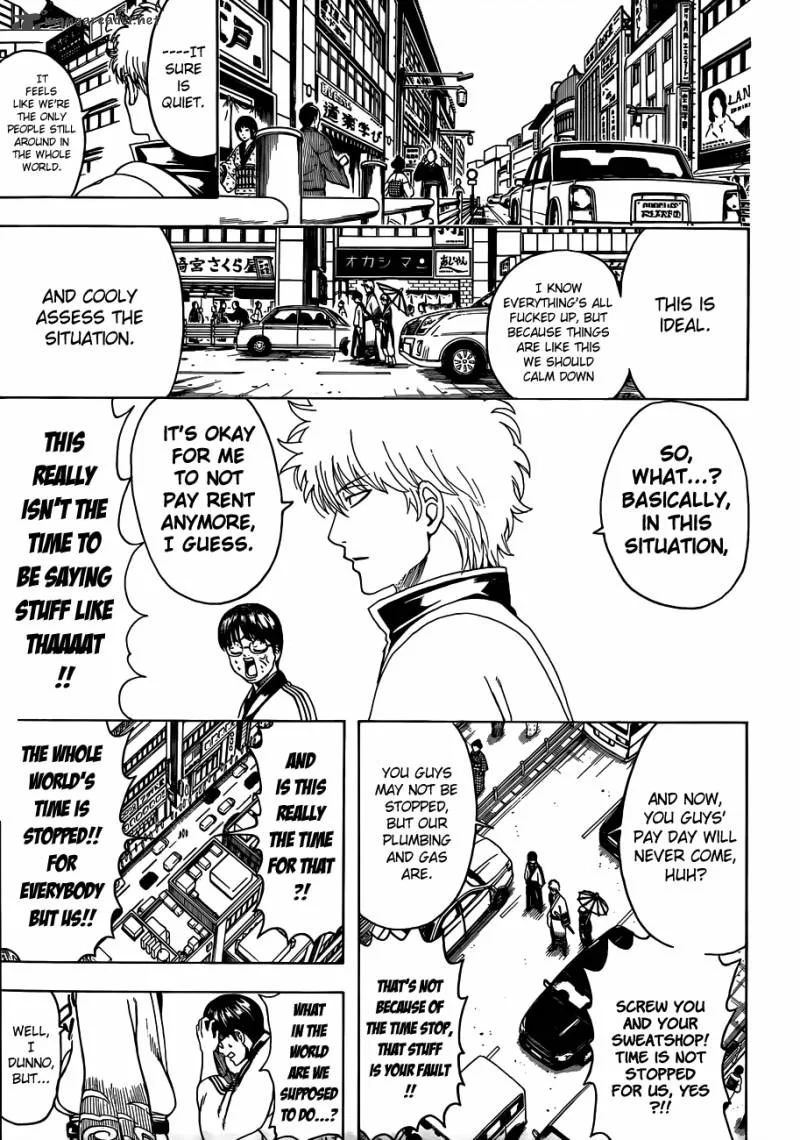 Gintama Chapter 484 page 5