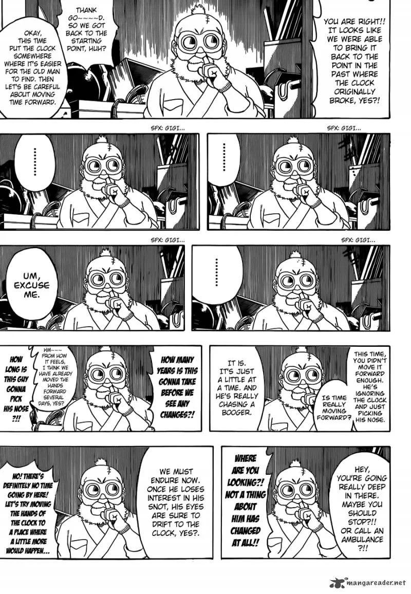 Gintama Chapter 484 page 13