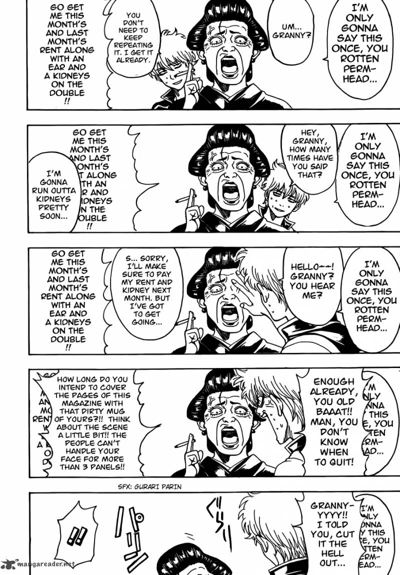 Gintama Chapter 484 page 2