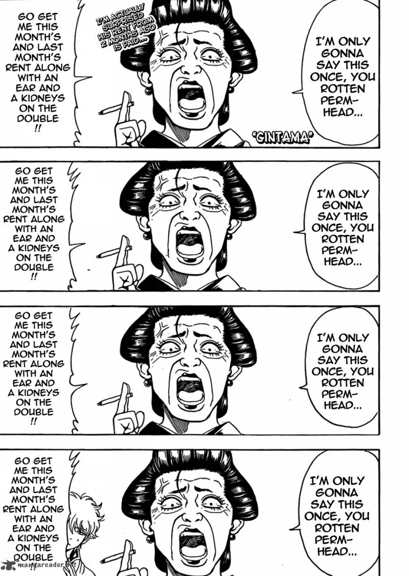 Gintama Chapter 484 page 1