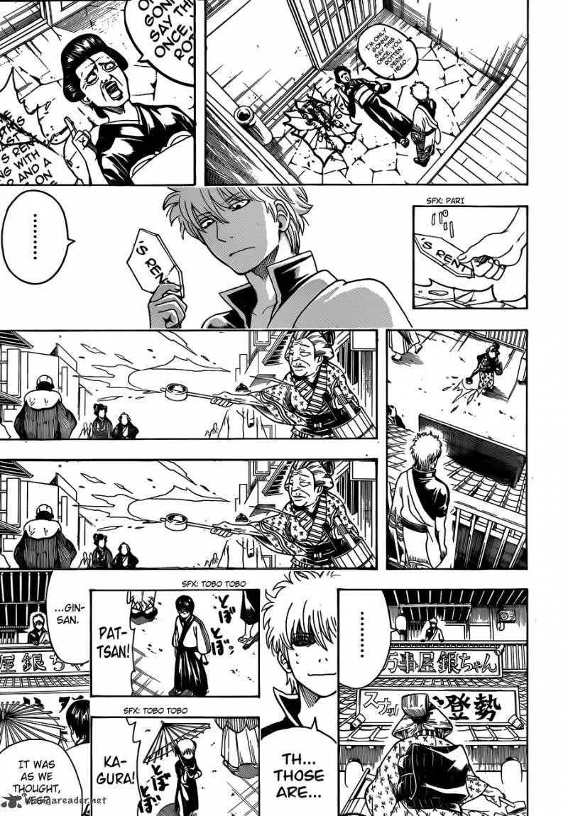Gintama Chapter 484 page 3