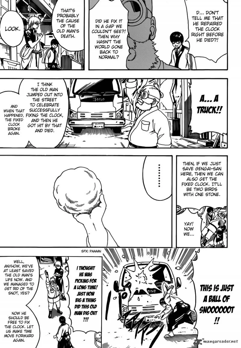 Gintama Chapter 484 page 15