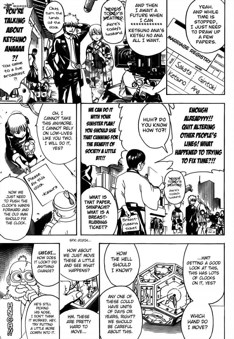 Gintama Chapter 484 page 11