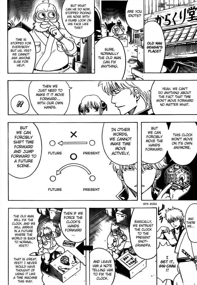 Gintama Chapter 484 page 10