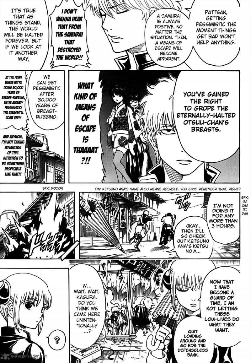 Gintama Chapter 484 page 9
