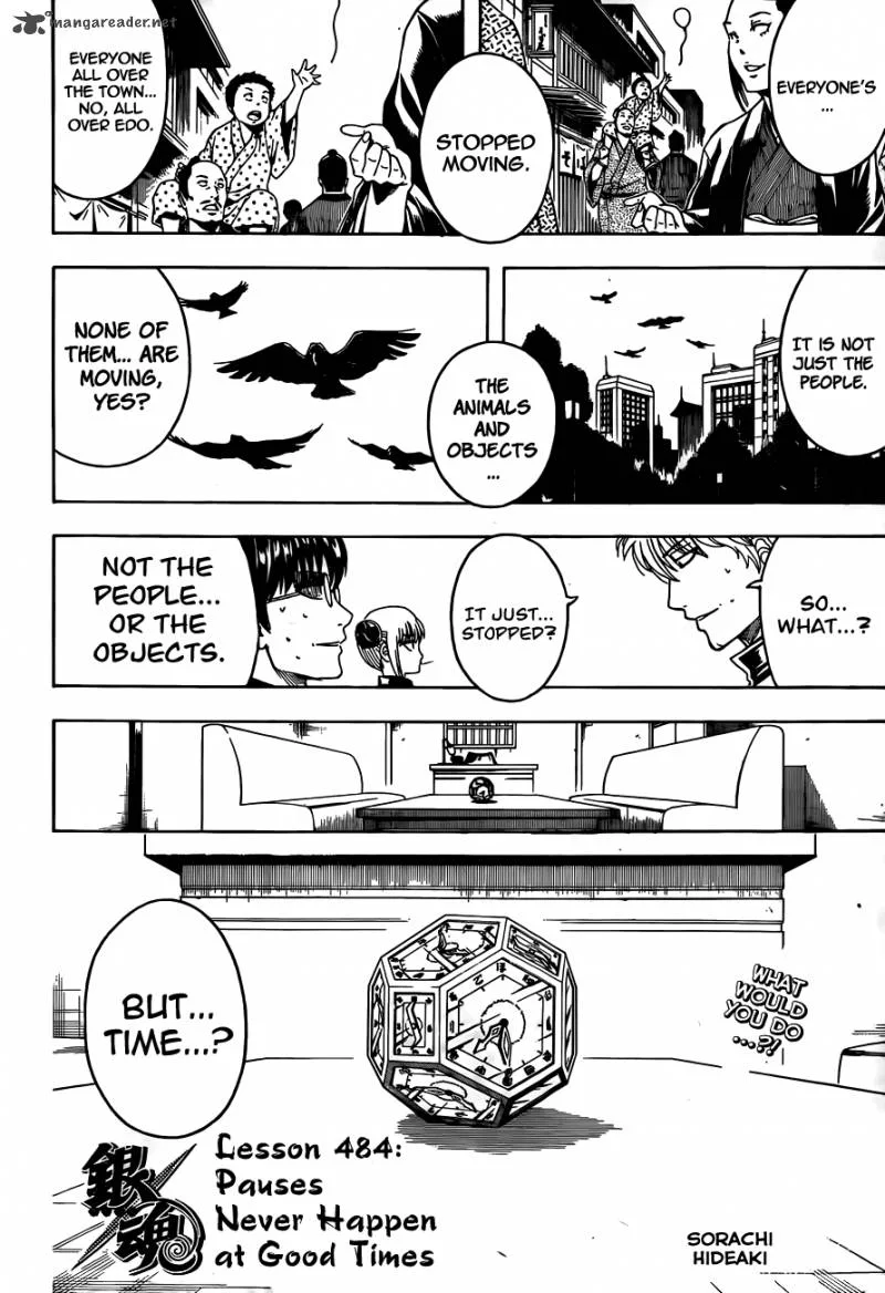Gintama Chapter 484 page 4