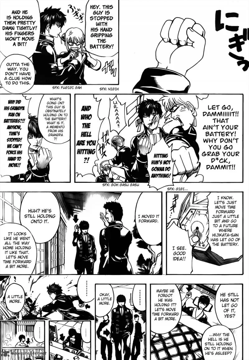 Gintama Chapter 485 page 7