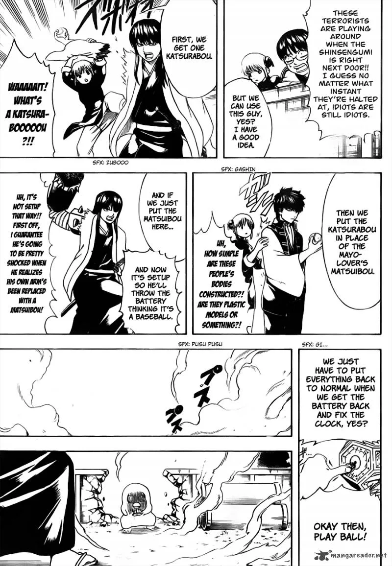 Gintama Chapter 485 page 11