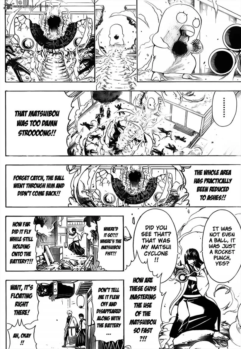 Gintama Chapter 485 page 12