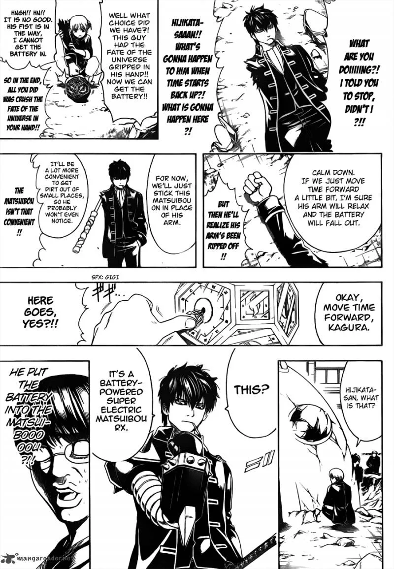 Gintama Chapter 485 page 9