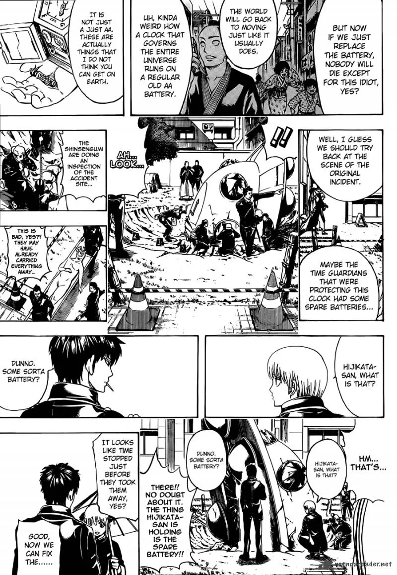 Gintama Chapter 485 page 6