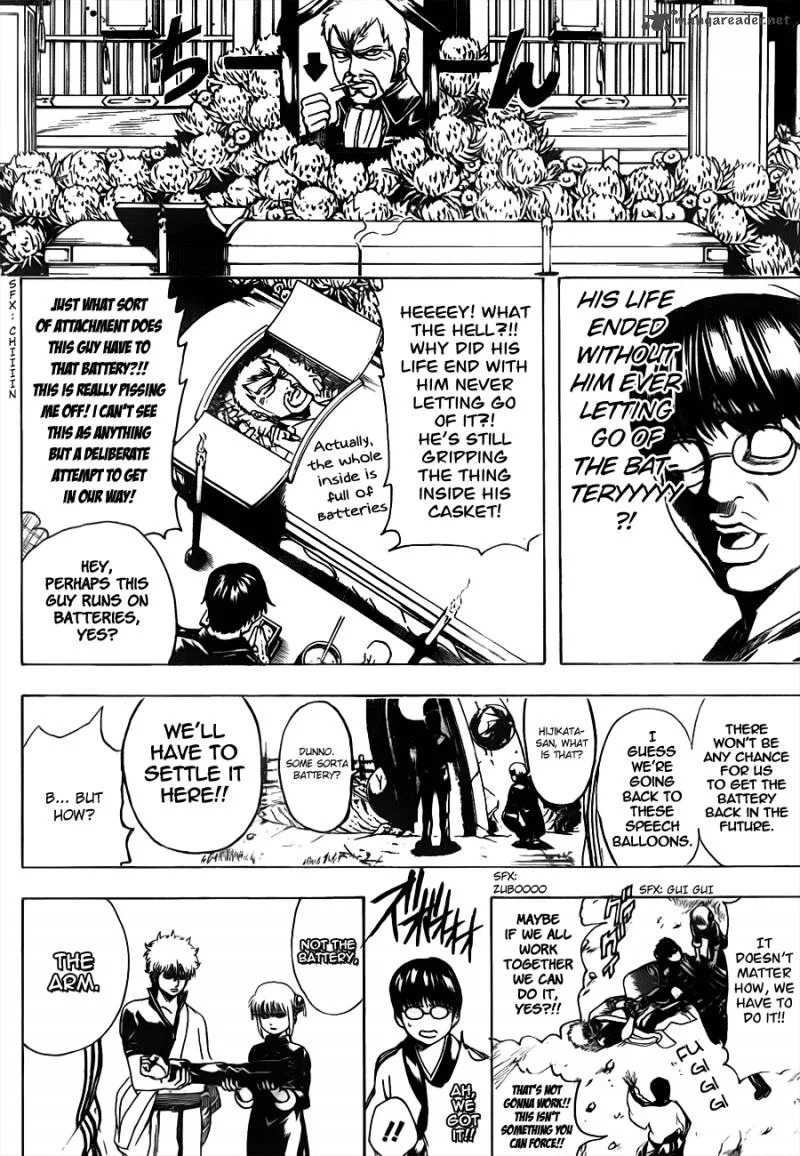 Gintama Chapter 485 page 8