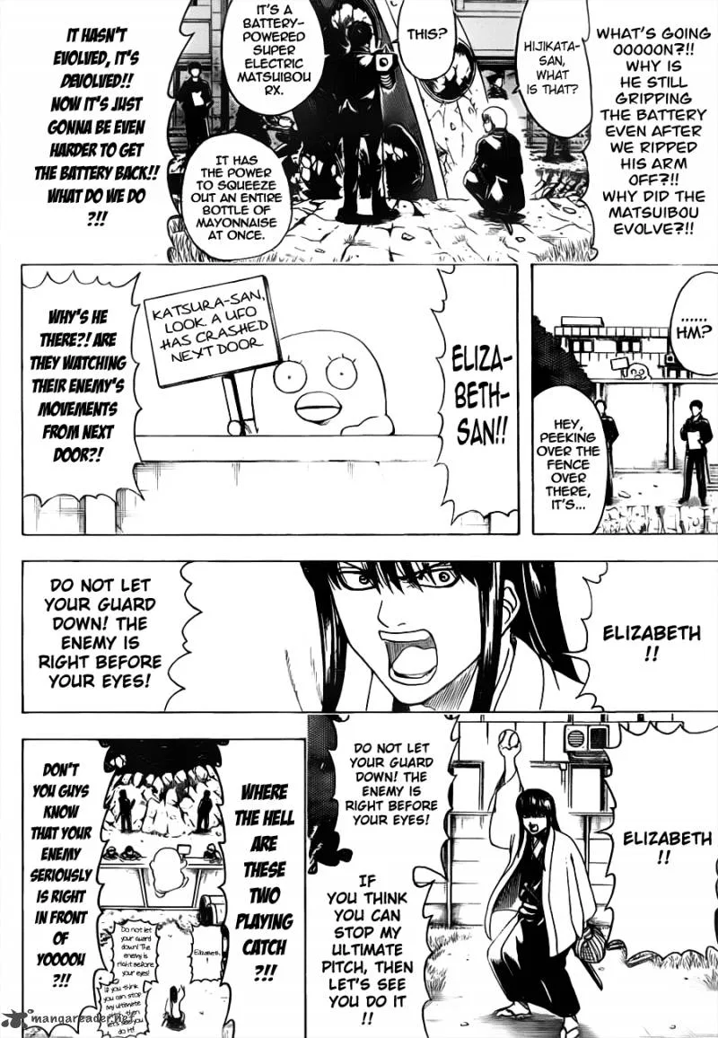 Gintama Chapter 485 page 10