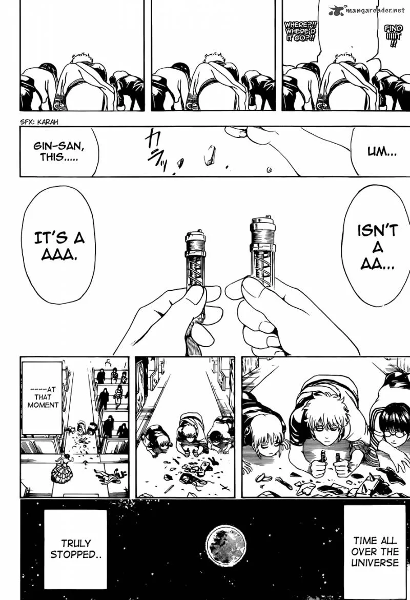 Gintama Chapter 485 page 18
