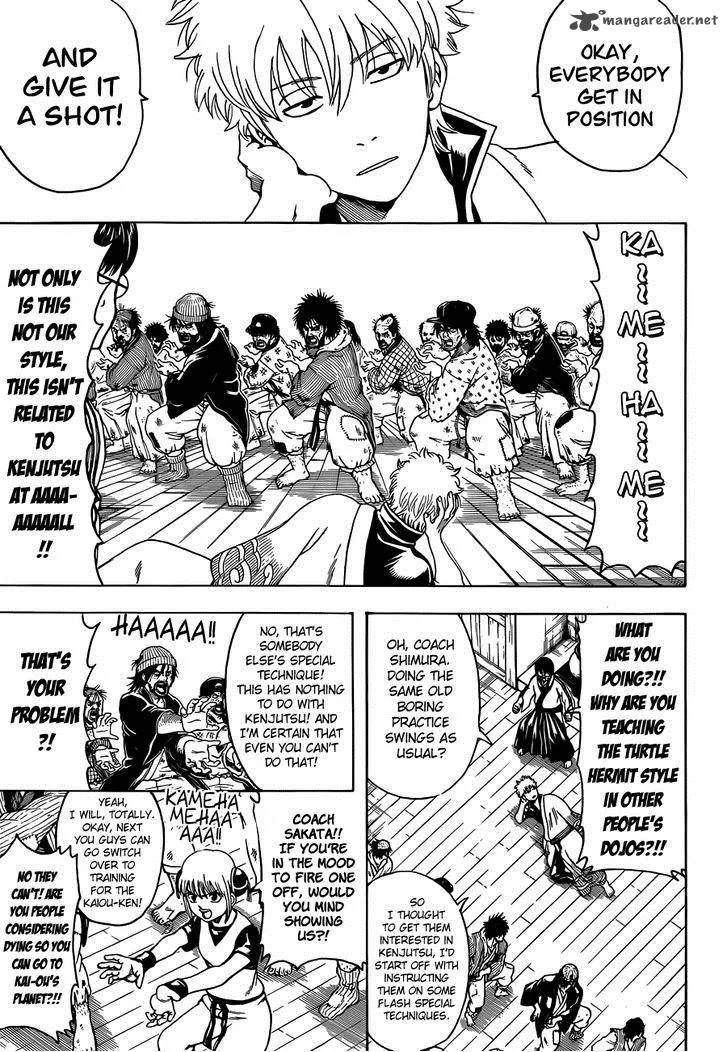 Gintama Chapter 486 page 5