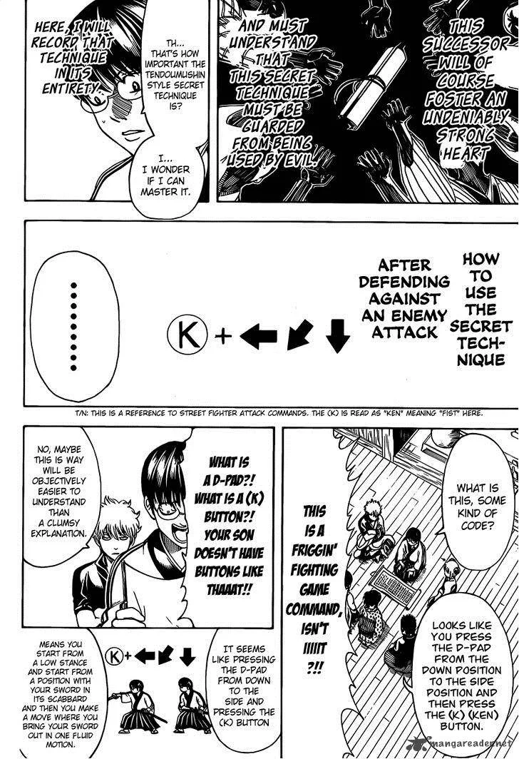 Gintama Chapter 486 page 10