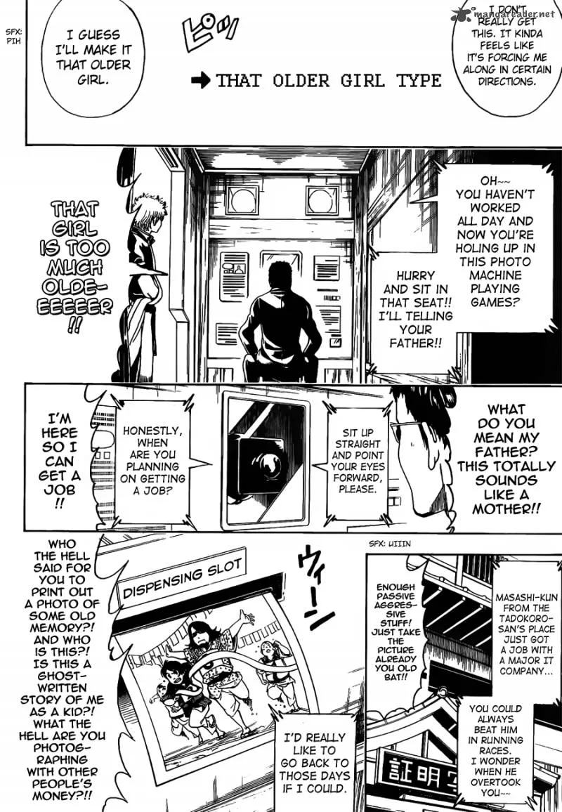 Gintama Chapter 487 page 8