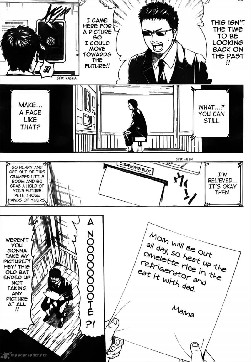 Gintama Chapter 487 page 9