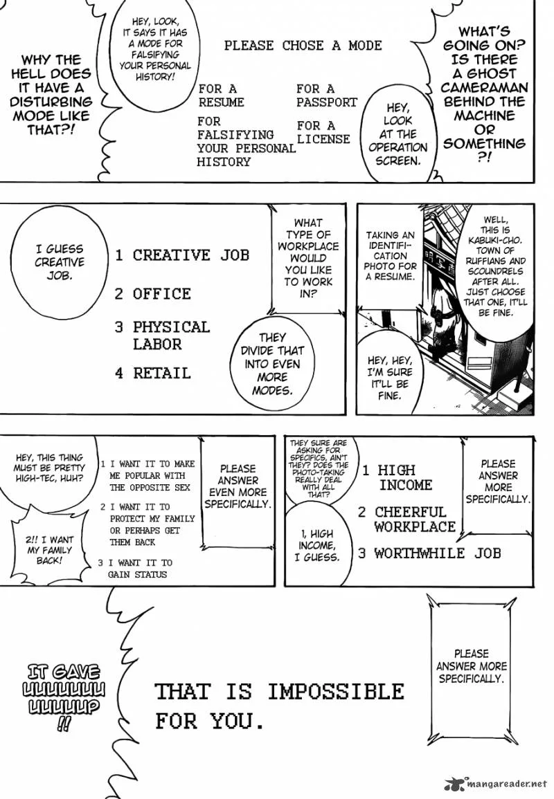 Gintama Chapter 487 page 5