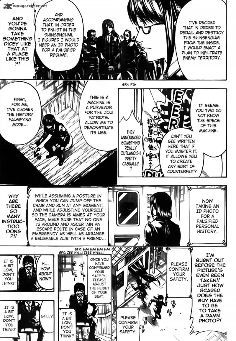 Gintama Chapter 487 page 11