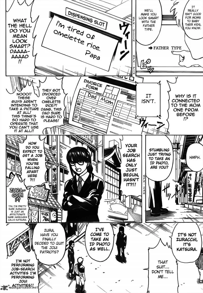 Gintama Chapter 487 page 10