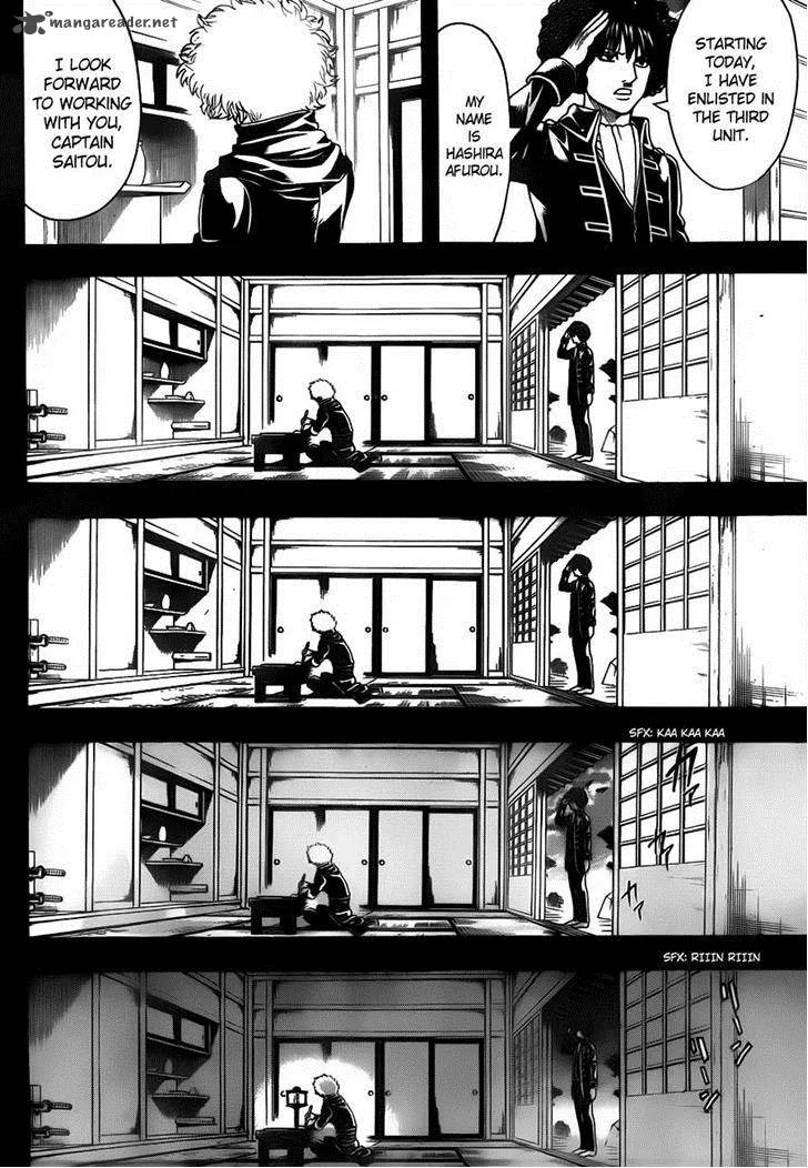 Gintama Chapter 488 page 10