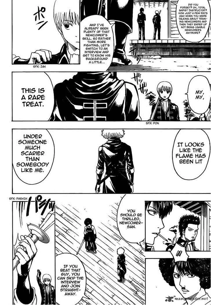 Gintama Chapter 488 page 4