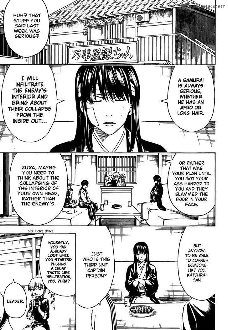 Gintama Chapter 488 page 7