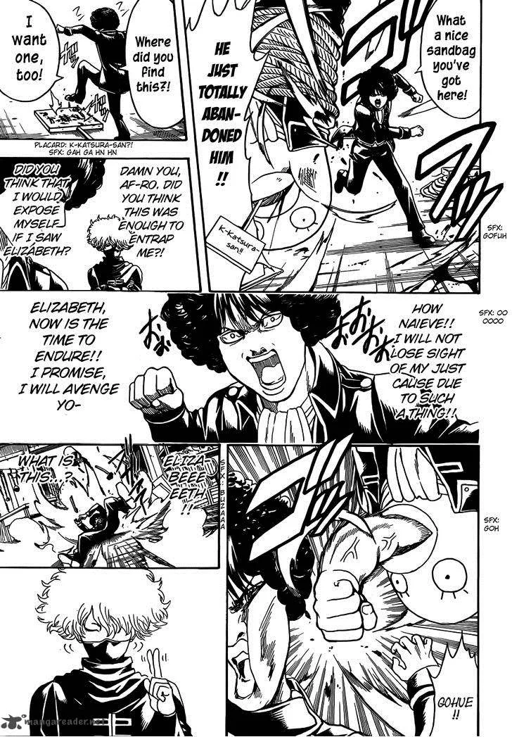 Gintama Chapter 489 page 15