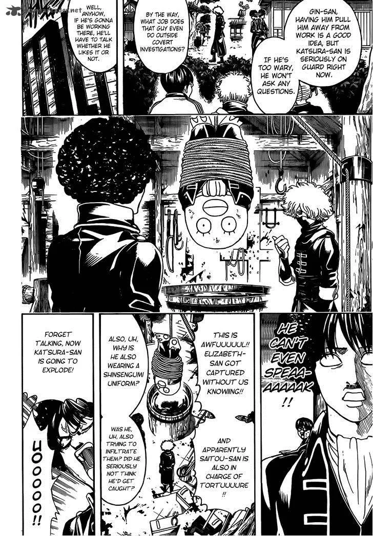 Gintama Chapter 489 page 14