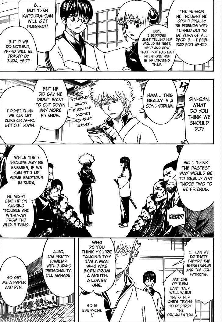 Gintama Chapter 489 page 9