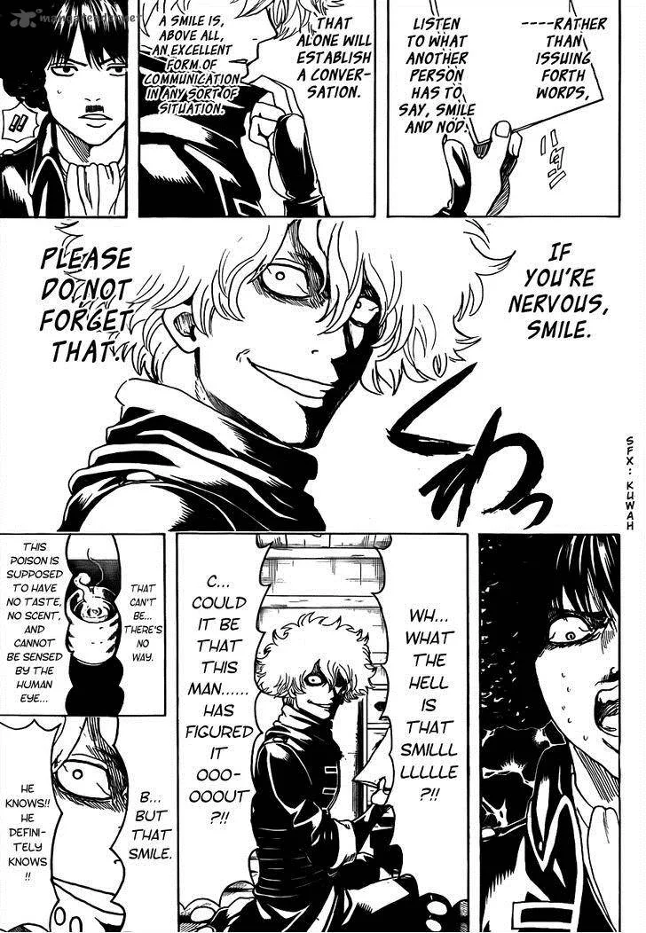 Gintama Chapter 489 page 11