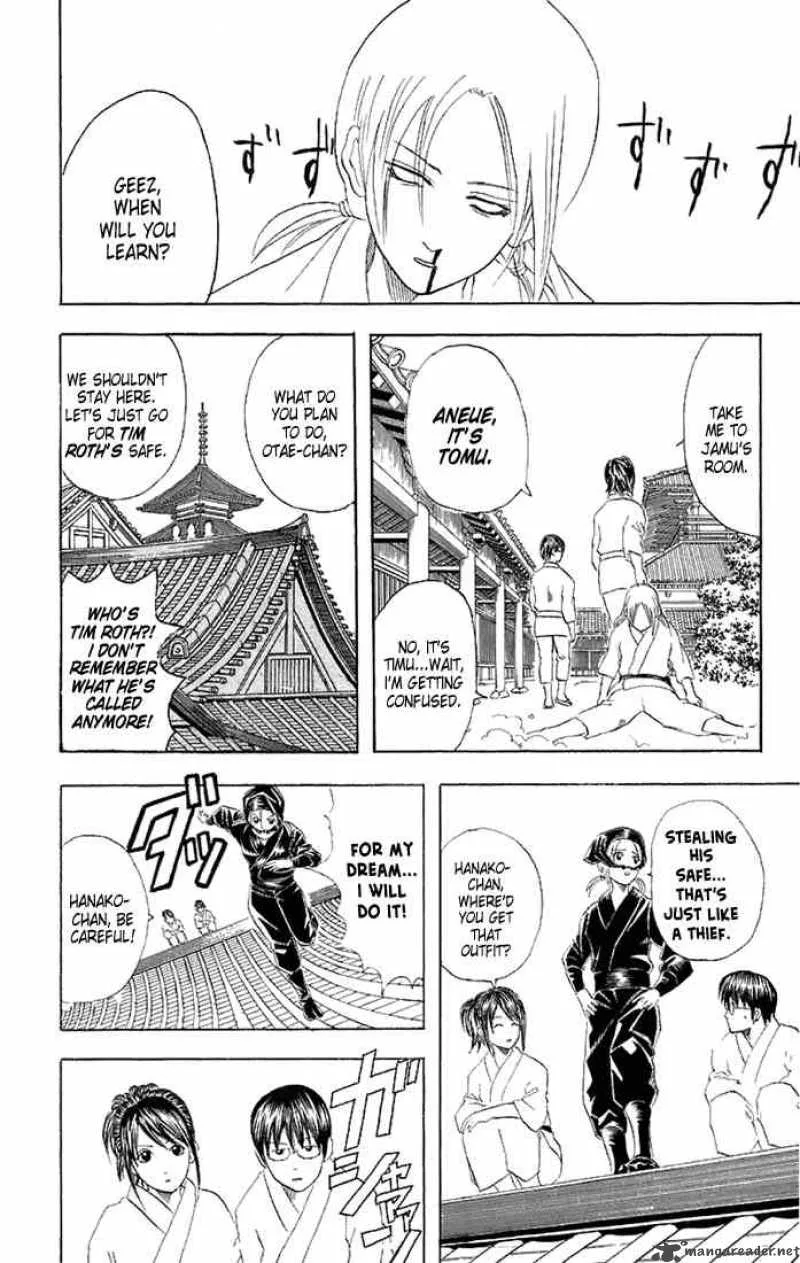 Gintama Chapter 49 page 8