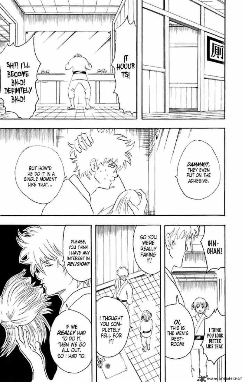 Gintama Chapter 49 page 11