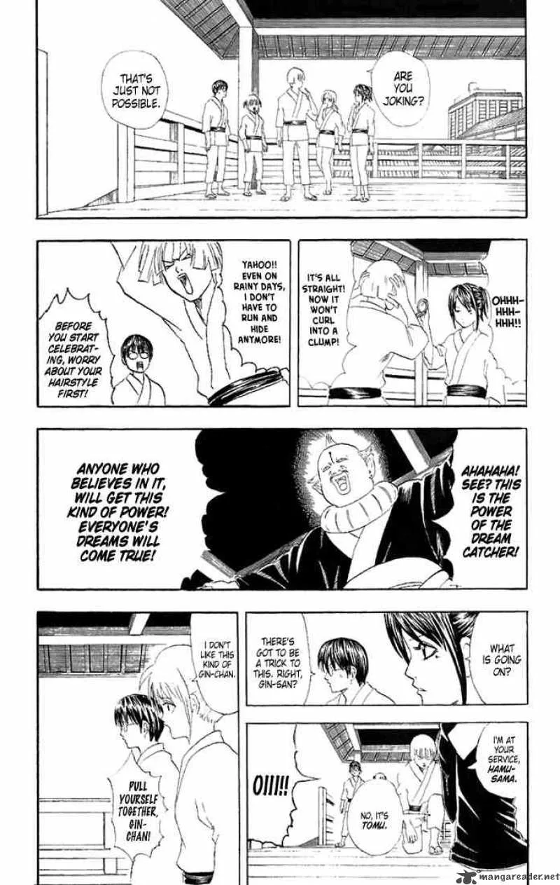 Gintama Chapter 49 page 4