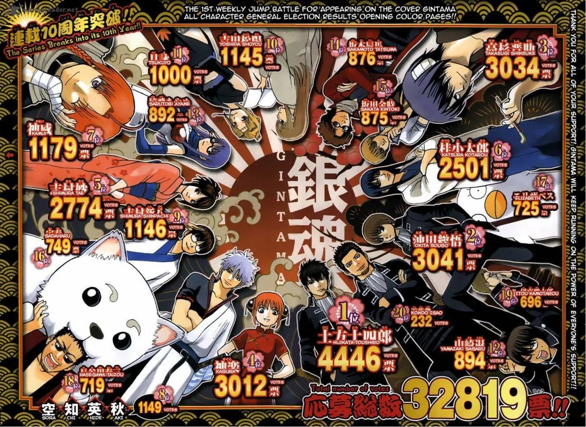 Gintama Chapter 490 page 2