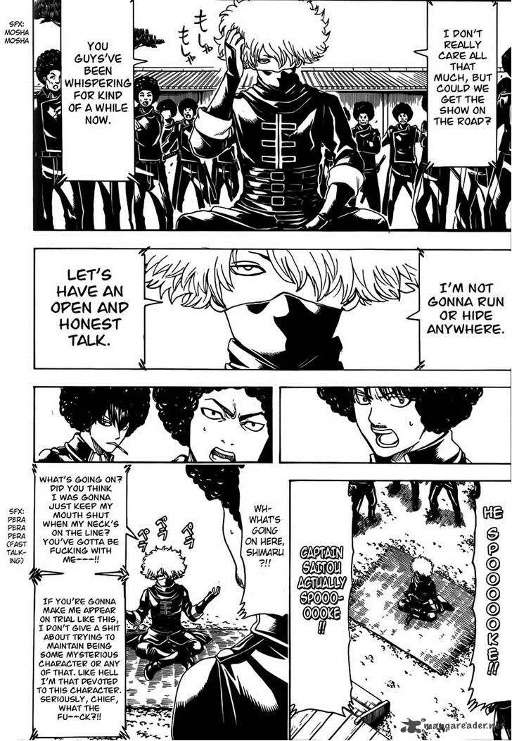 Gintama Chapter 490 page 12