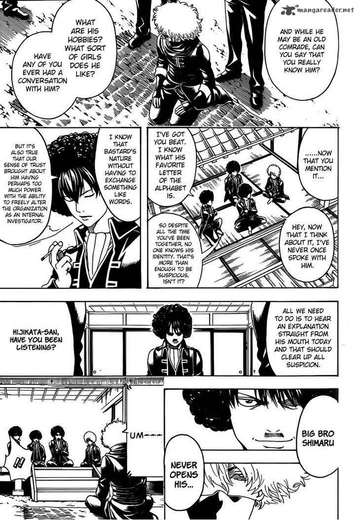 Gintama Chapter 490 page 11